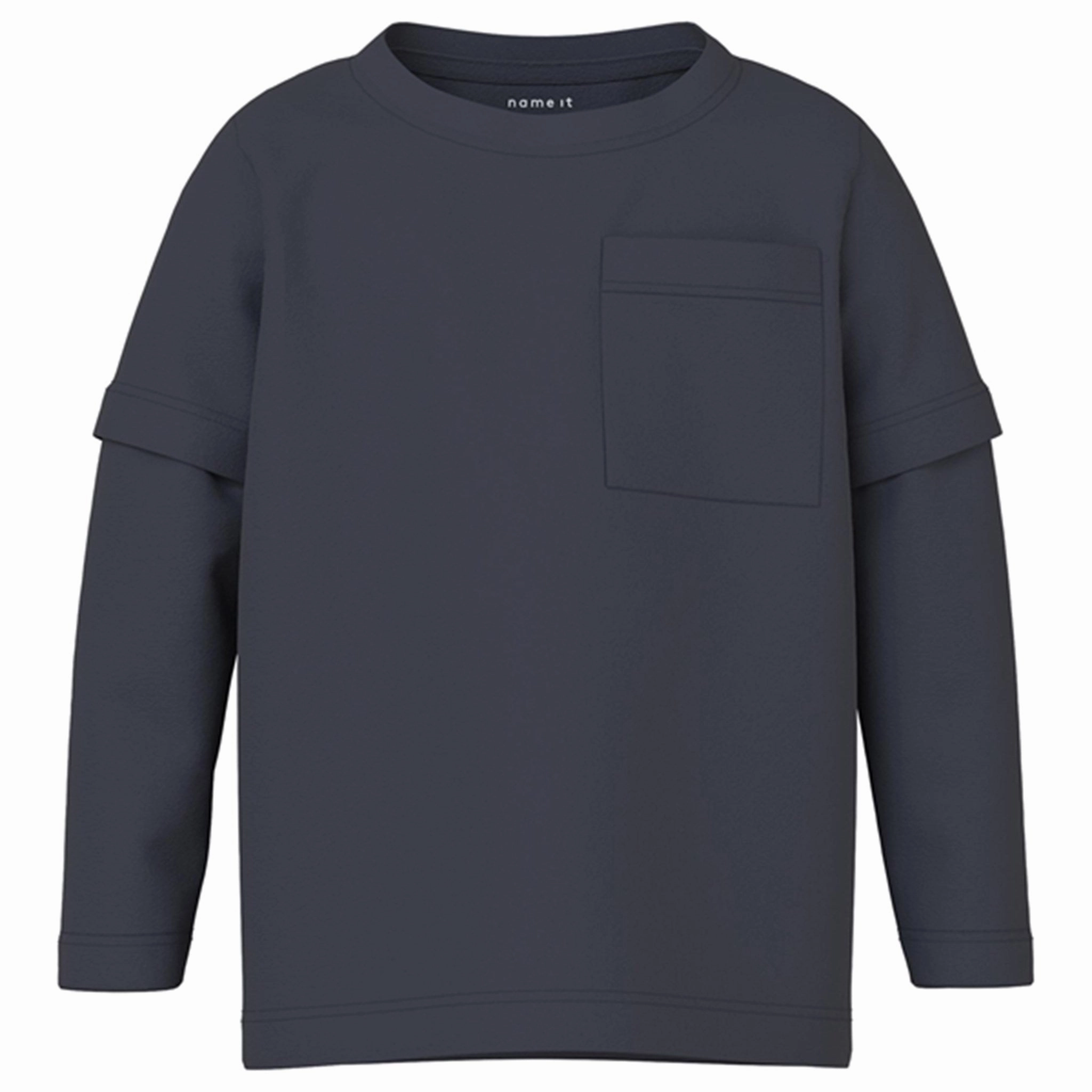 Cooling Mesh Lining Refined Aesthetic Name it India Ink Otto Blouse