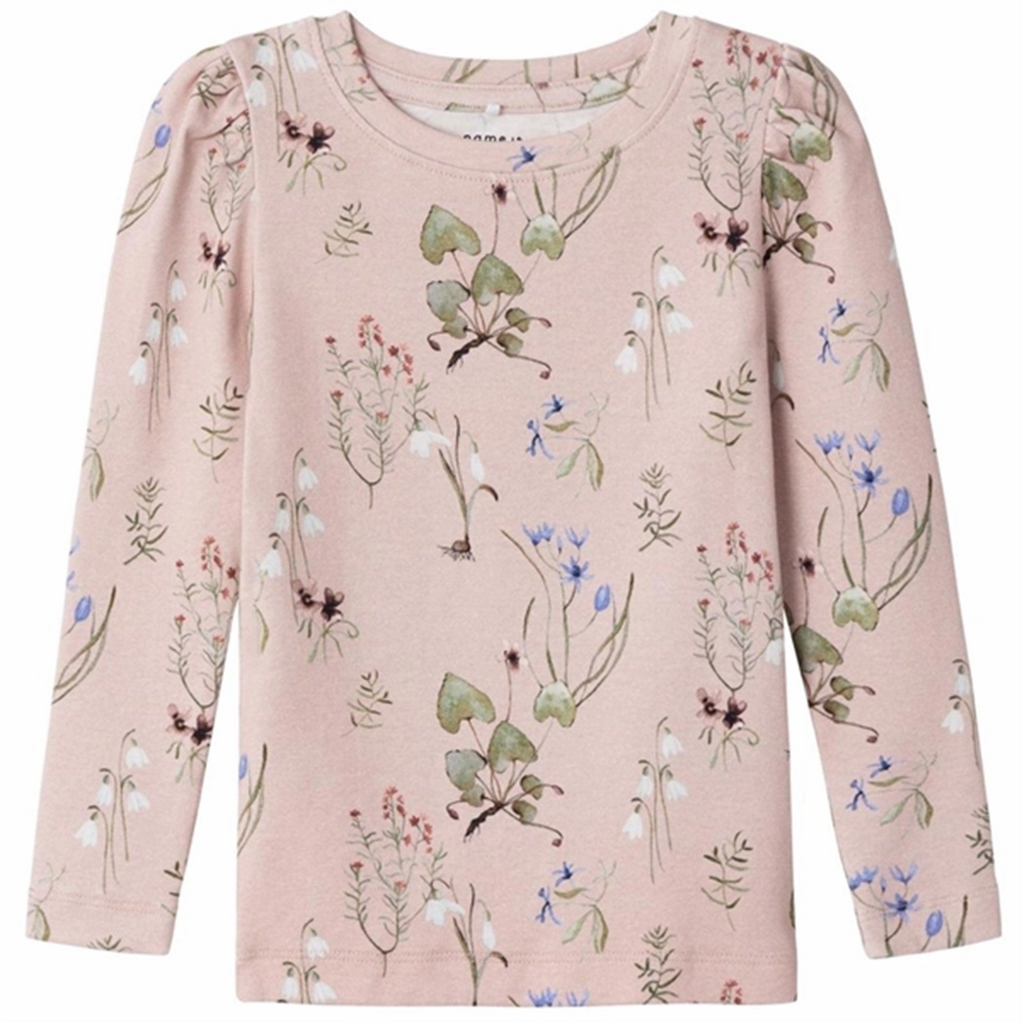 Cuffed hem Name it Sepia Rose Bossa Blouse