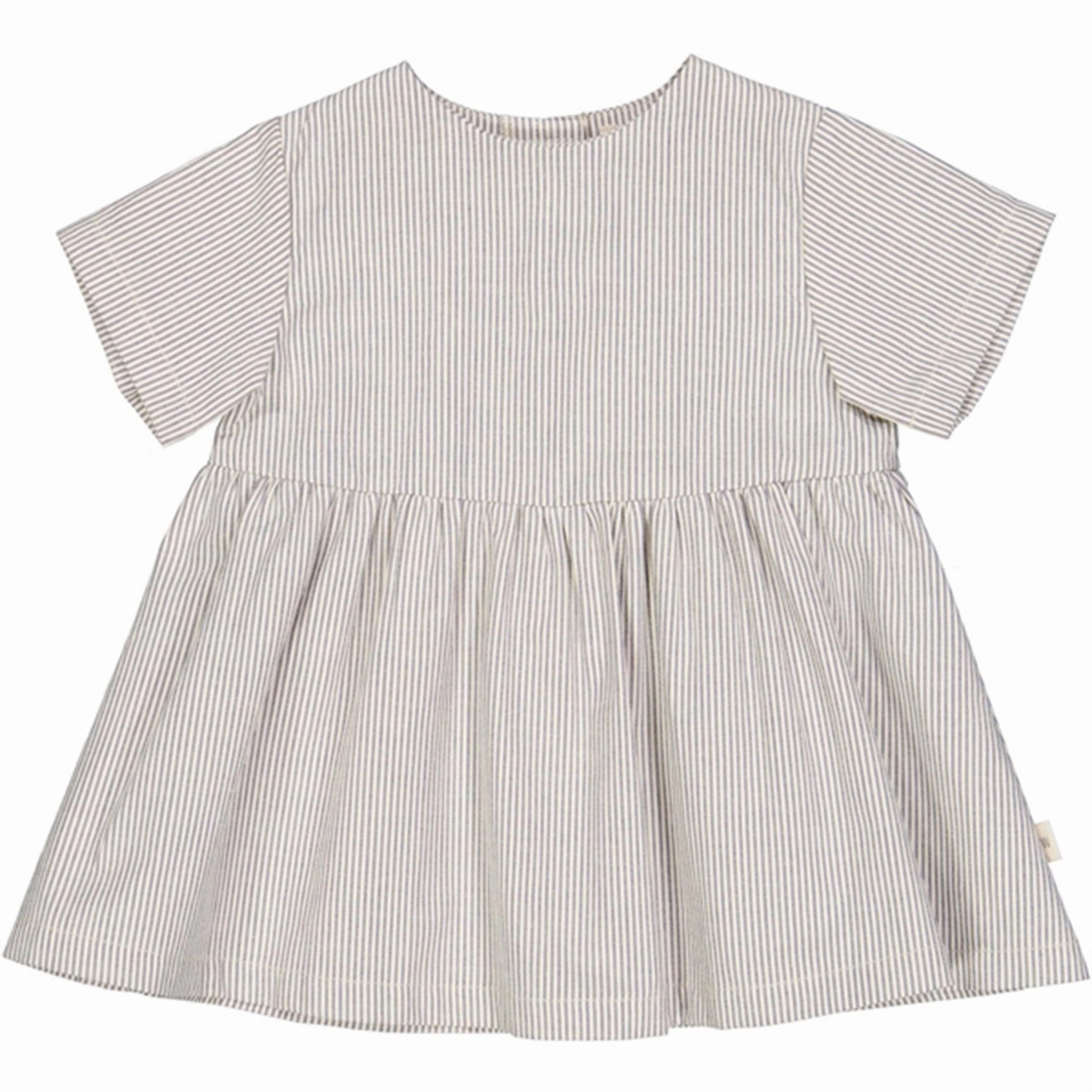 Fashion Look Travel piece Wheat Classic Blue Stripe Esmaralda Dress