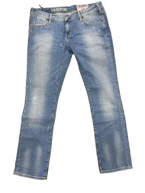 Button front Zu Element pantalone Jeans da donna Z170081054558i q001 4 denim