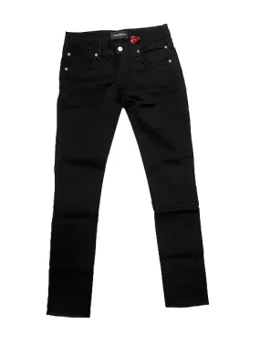 Eco Friendly Dyeing Zu Elements pantalone Jeans da Donna Basic Pickpocket Z1704490497704 D001 2 nero